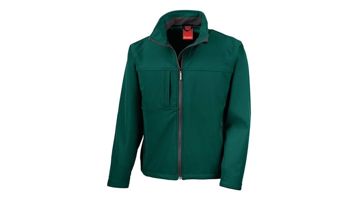 RS PRO Green, Waterproof Softshell Jacket, XXL