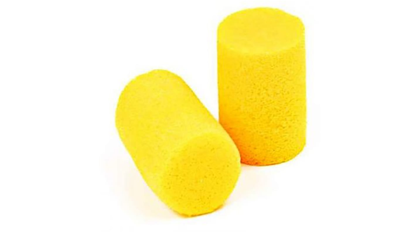 Tapones desechables Amarillo, 3M E.A.R Classic, atenuación SNR 31dB, 500 pares