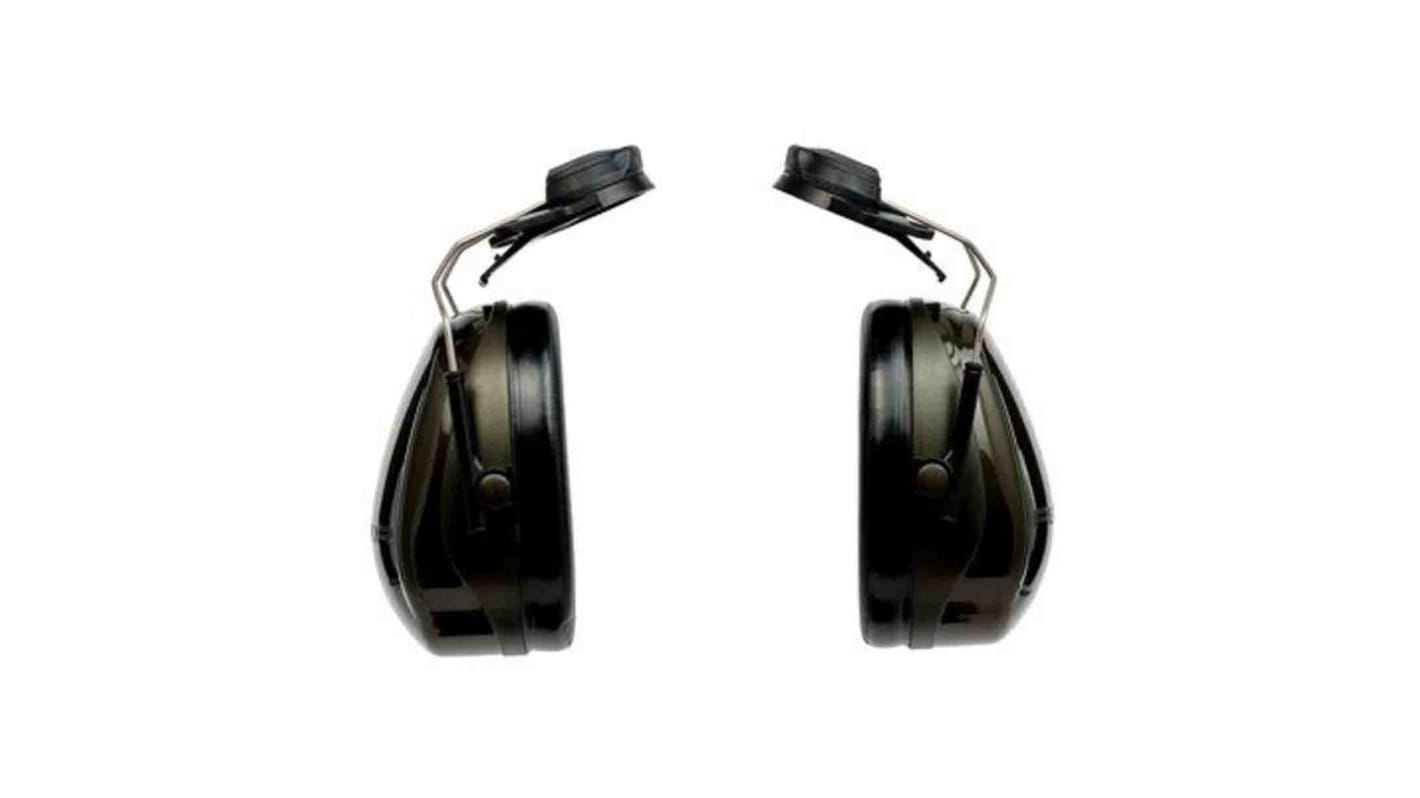 3M PELTOR Optime II Ear Defender with Helmet Attachment, 31dB, Black, White