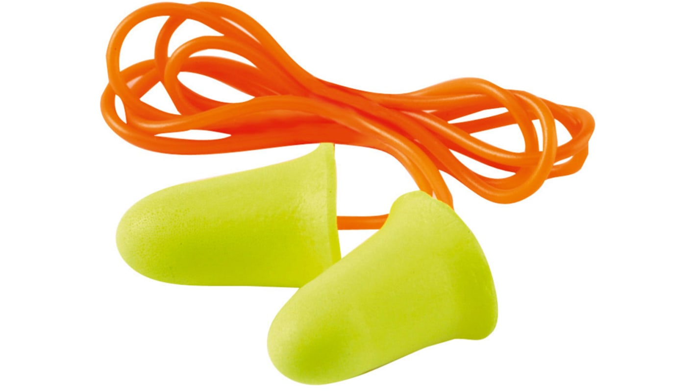 Bouchons d'oreilles Sans cordon jetables 3M E.A.R Soft FX 37dB Jaune x 200 paires