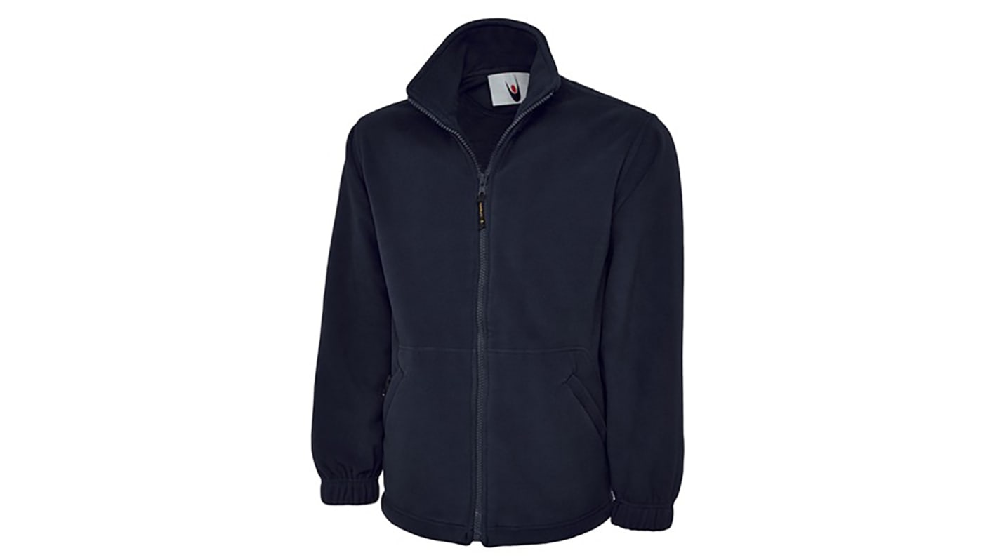 RS PRO Unisex Fleece-Jacke, Polyester Marineblau, Größe XXL