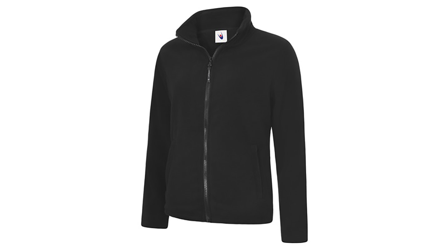 RS PRO Black Polyester Women's Work Fleece L