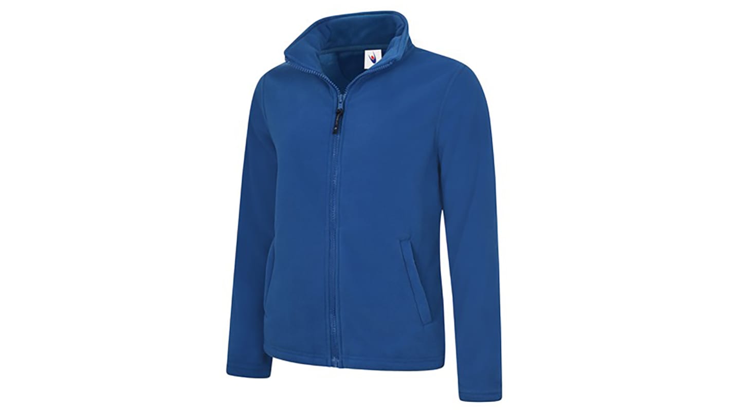 RS PRO Damen Fleece-Jacke, Polyester Königsblau, Größe L