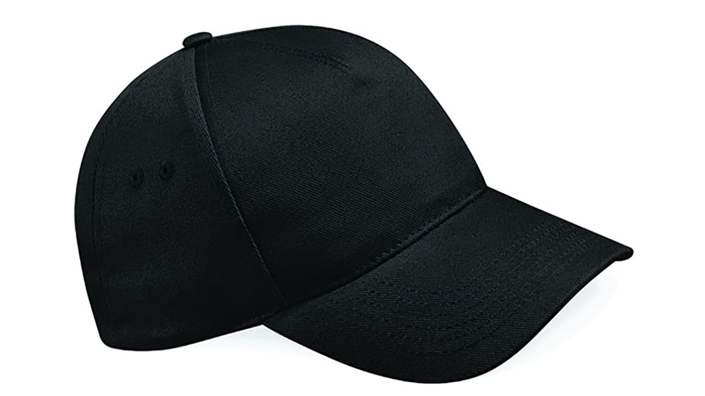 Cappello Nero RS PRO  regolabile, in Cotone