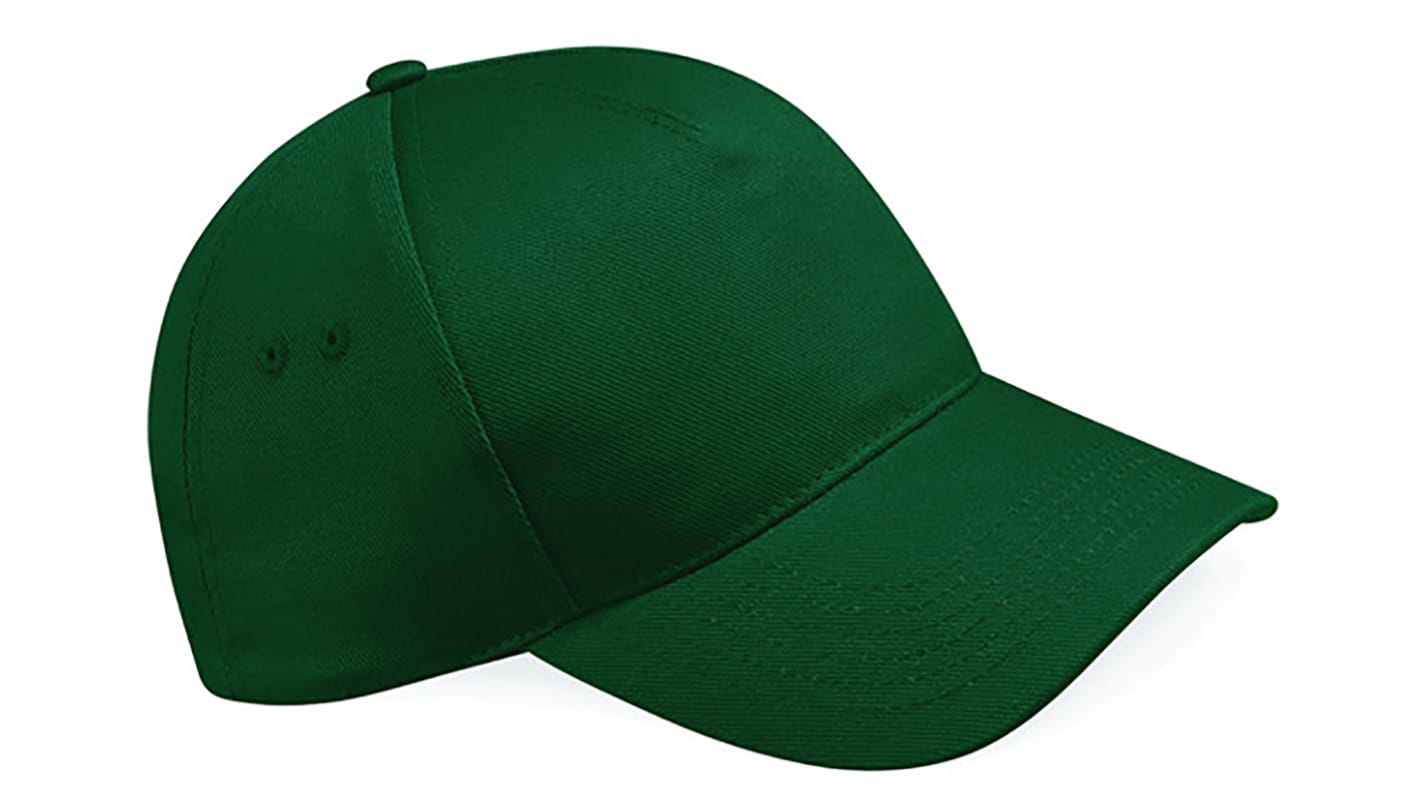 Cappello Verde RS PRO  regolabile, in Cotone