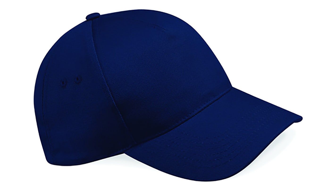 Cappello Blu Navy RS PRO  regolabile, in Cotone