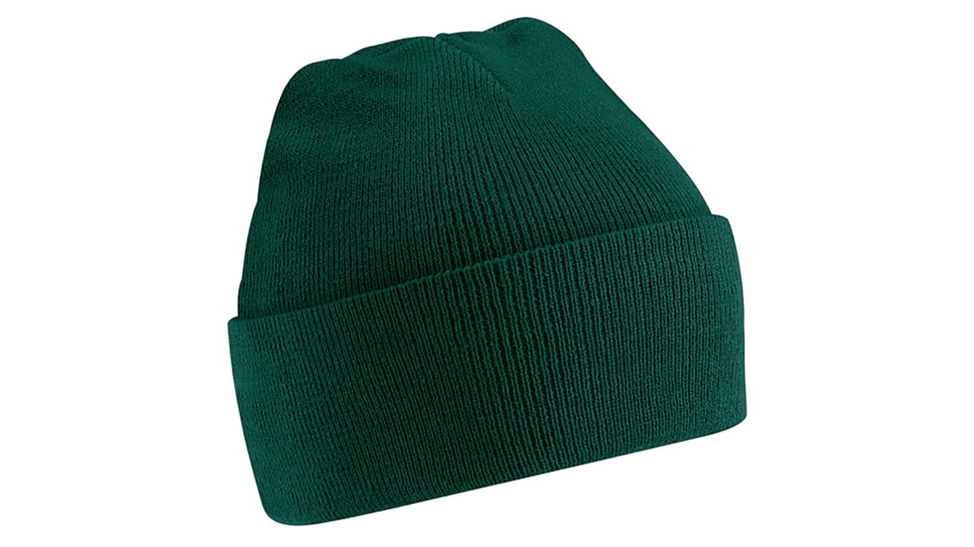 RS PRO Beanie aus Acryl Grün, Größe anpassbar