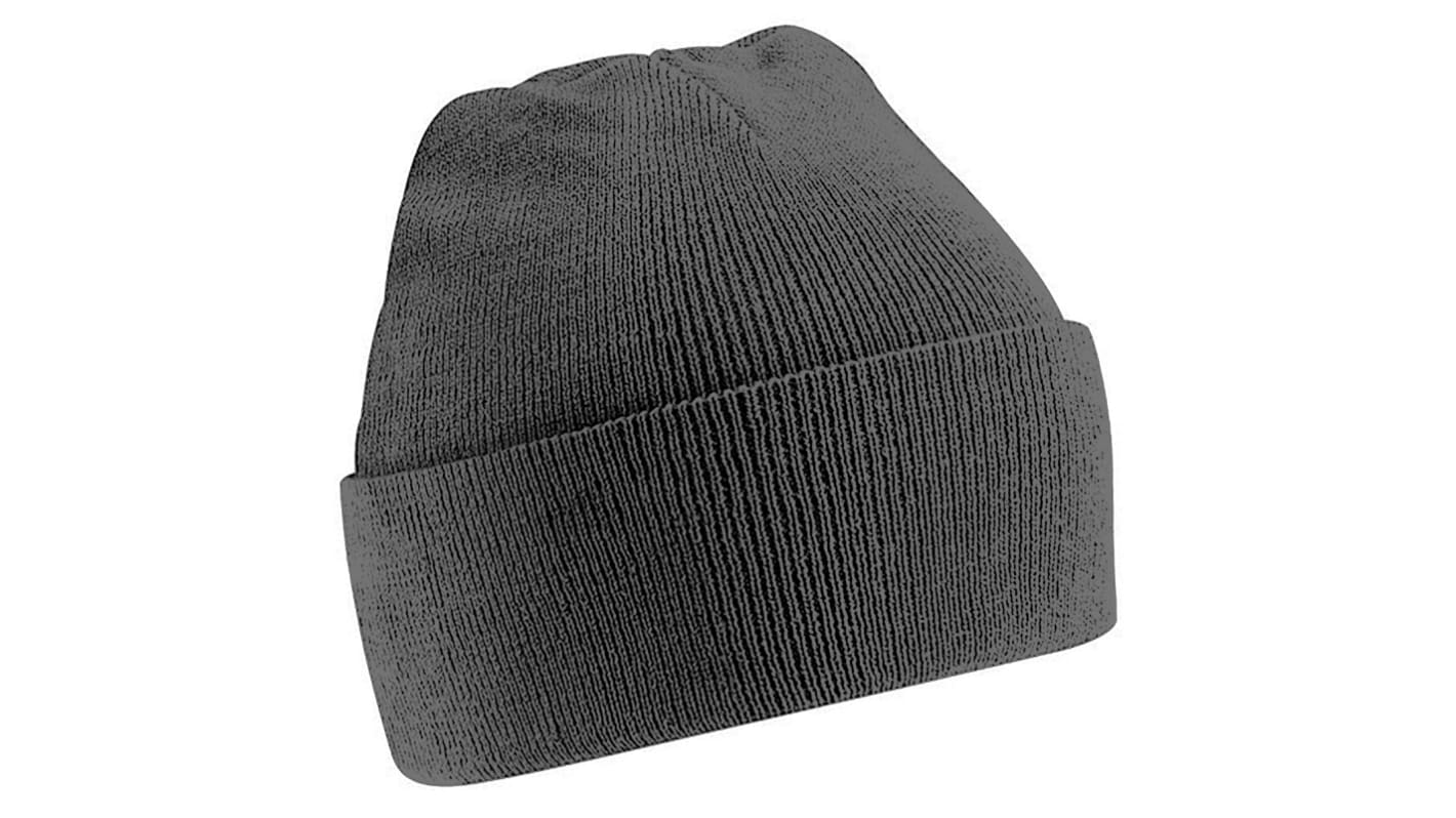 Čepice Beanie, Čepice Beanie, Šedá, Akrylát