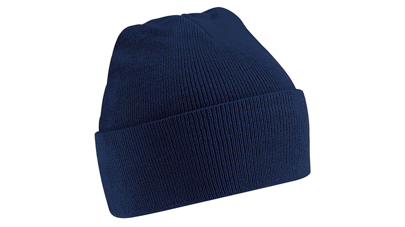 RS PRO Beanie aus Acryl Marineblau, Größe anpassbar