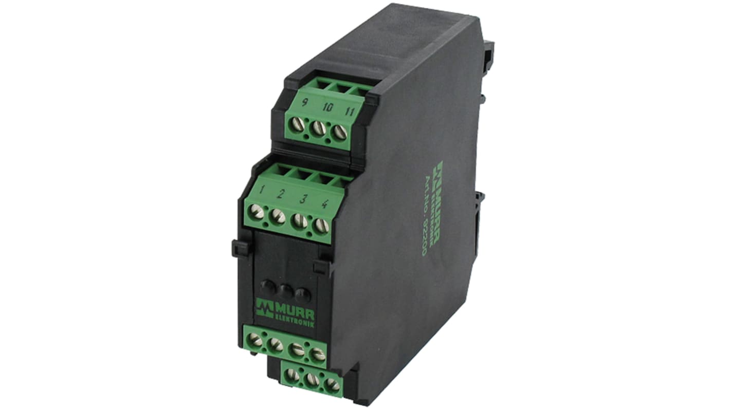 Murrelektronik Limited Signal Conditioner, Voltage Input, Current, Voltage Output, 18 → 32V dc Supply