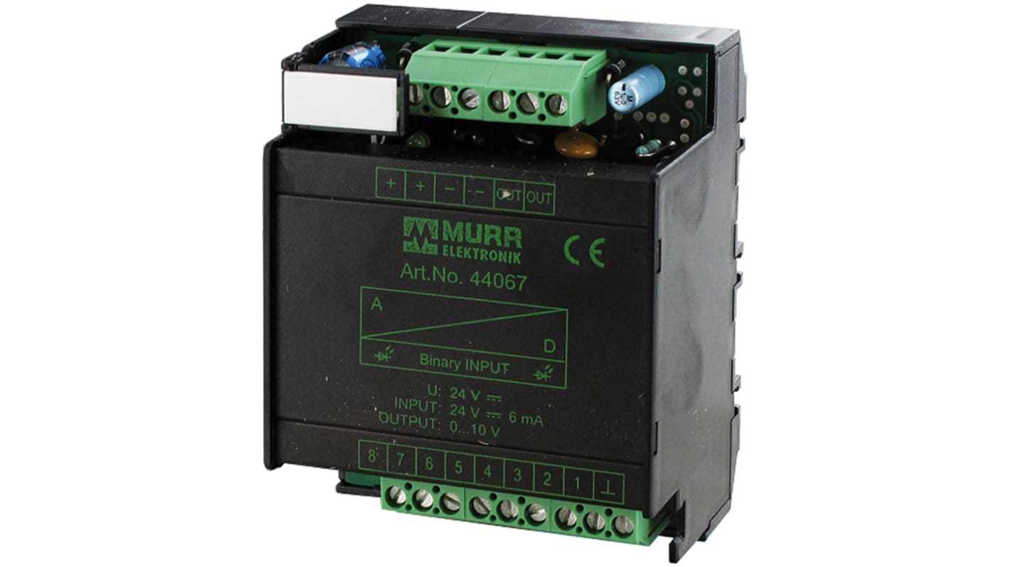 Murrelektronik Limited Signal Conditioner, 8 Bit Input, Current Output, 0 → 30V dc Supply