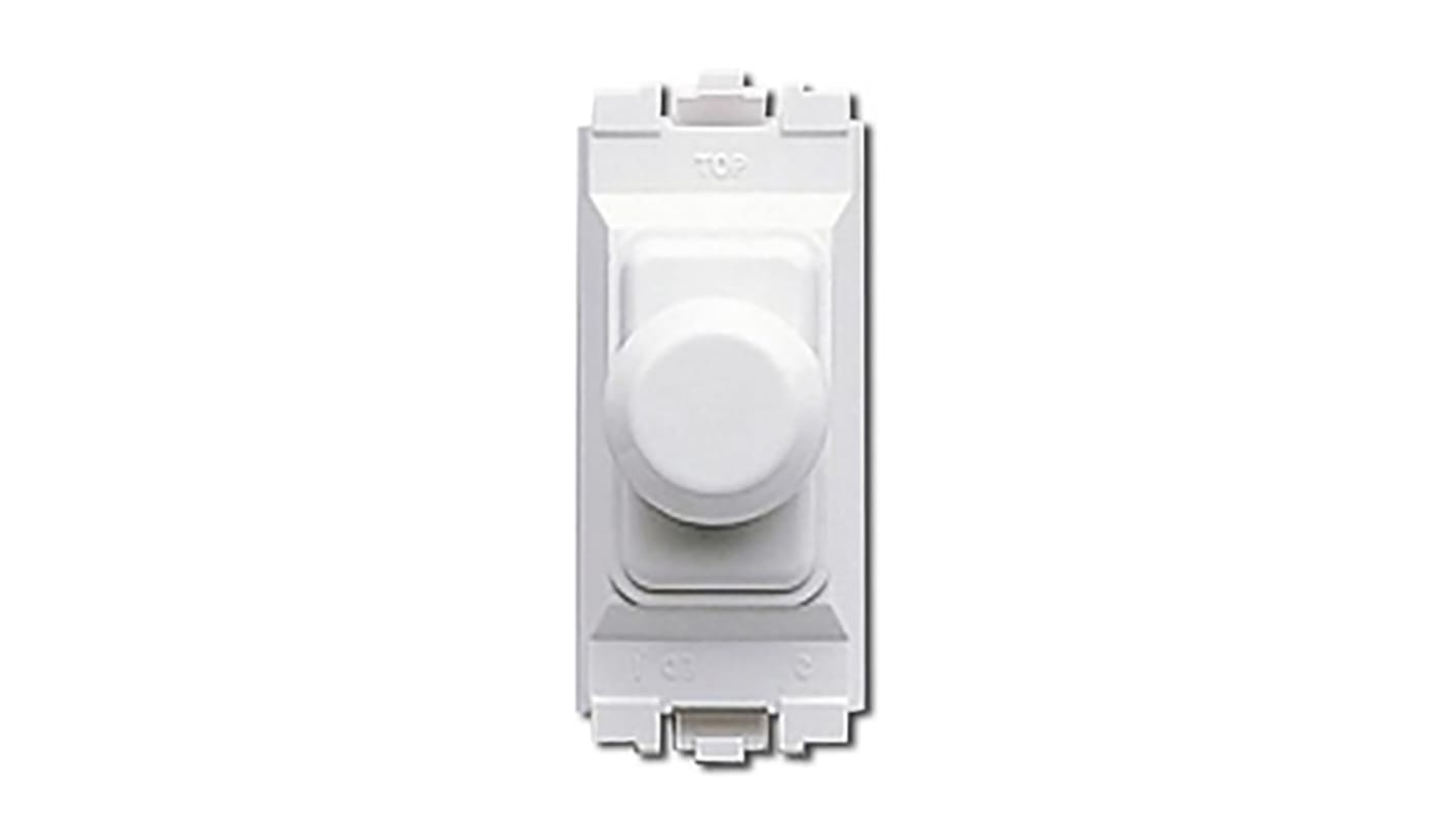 Interruttore dimmer 2 vie MK Electric K4511WHILV, 220W