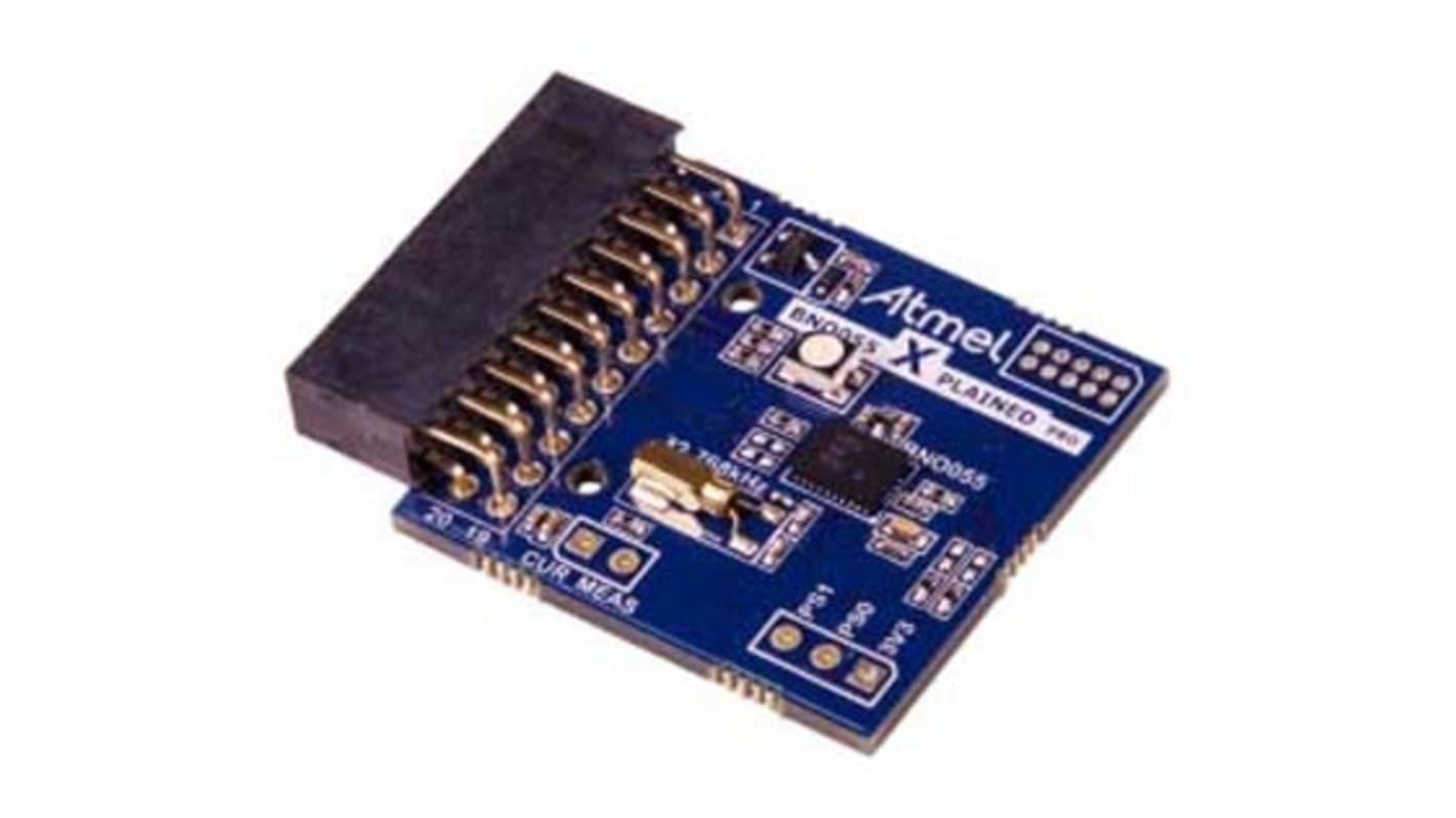 Kit de développement pour capteur Microchip pour Unité de mesure d'inertie (IMU) - 9 DoF