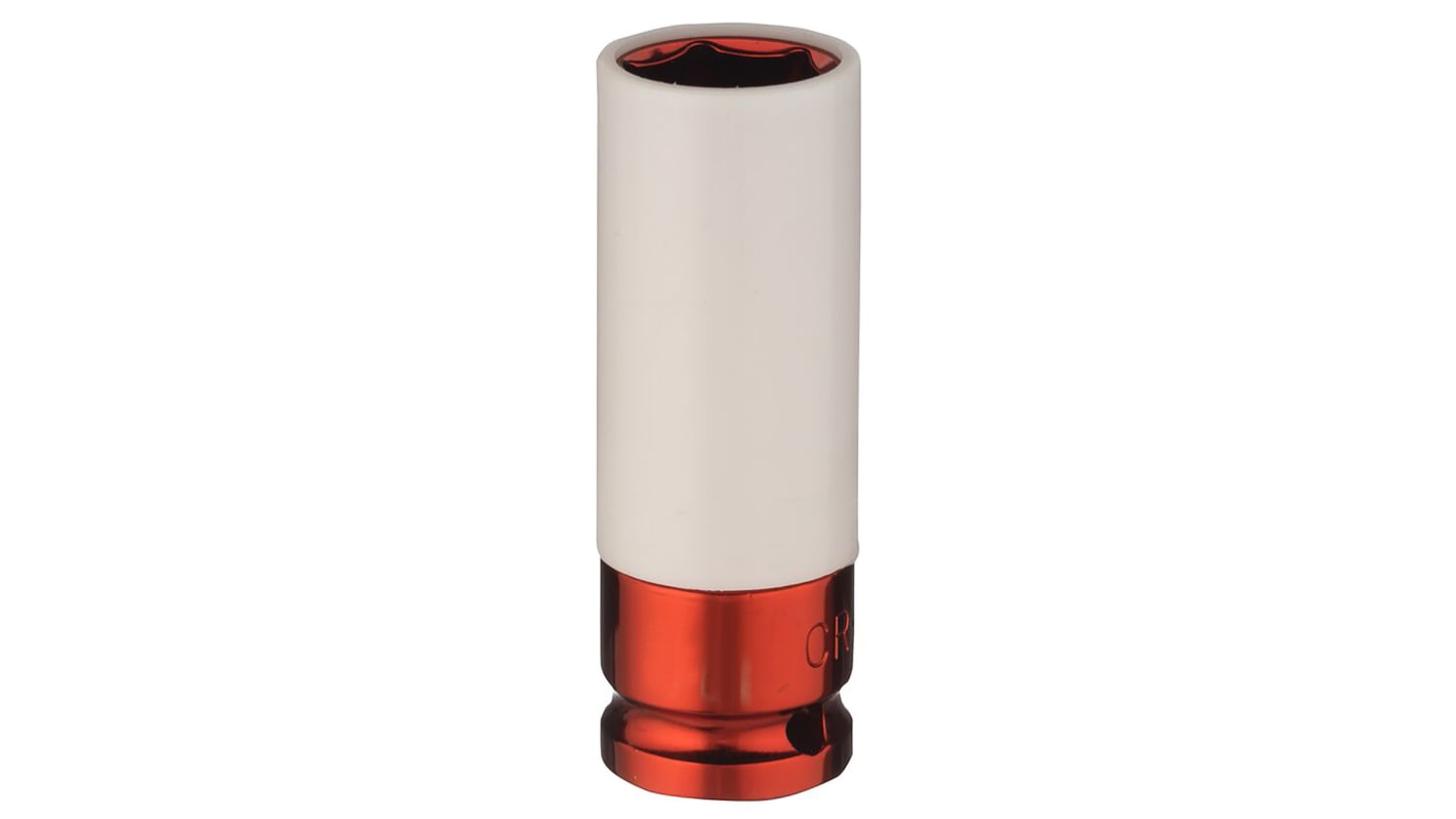 RS PRO 21mm, 1/2 in Drive Deep Impact Socket Hexagon