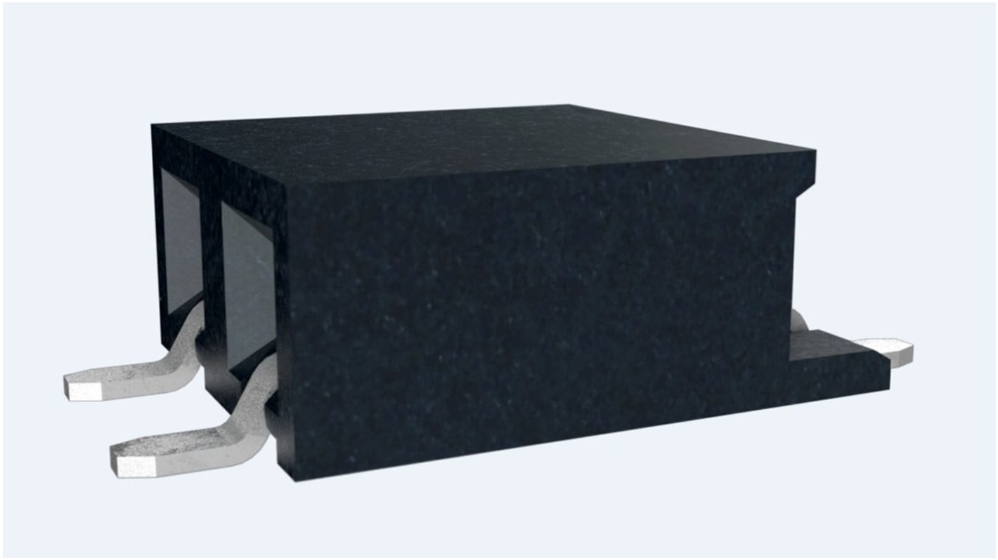 Amphenol ICC Minitek Series Straight Surface Mount PCB Socket, 10-Contact, 1-Row, 2mm Pitch, Solder Termination