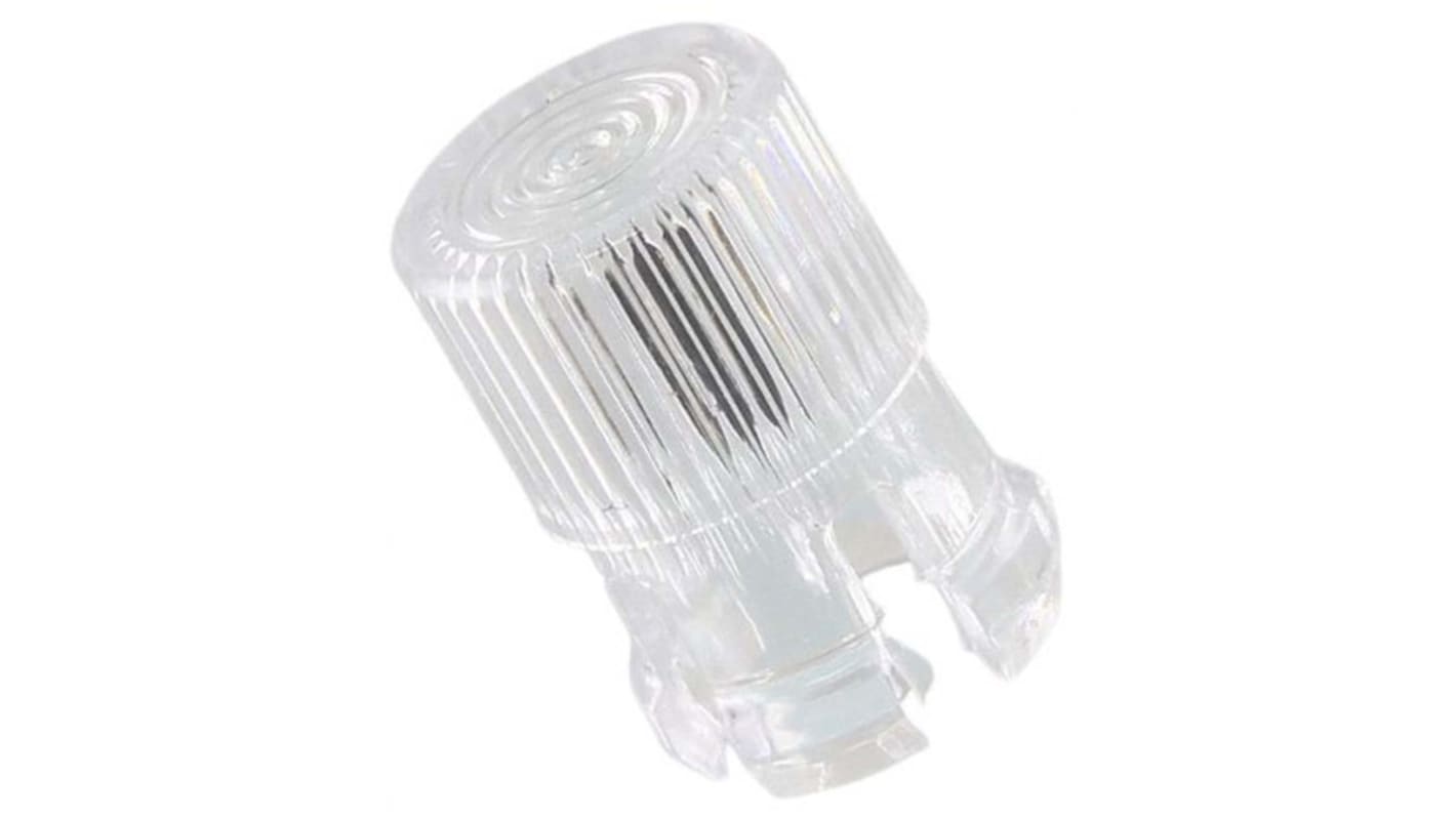 Lente per LED VCC CLF_280_CTP, diam. 7.11mm, per LED Policarbonato (PC) Rotonda Fresnel, serie CLF_280