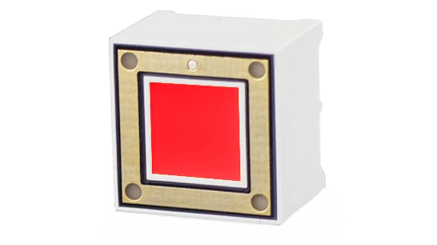 VCC Capacitive Switch,Illuminated, Red