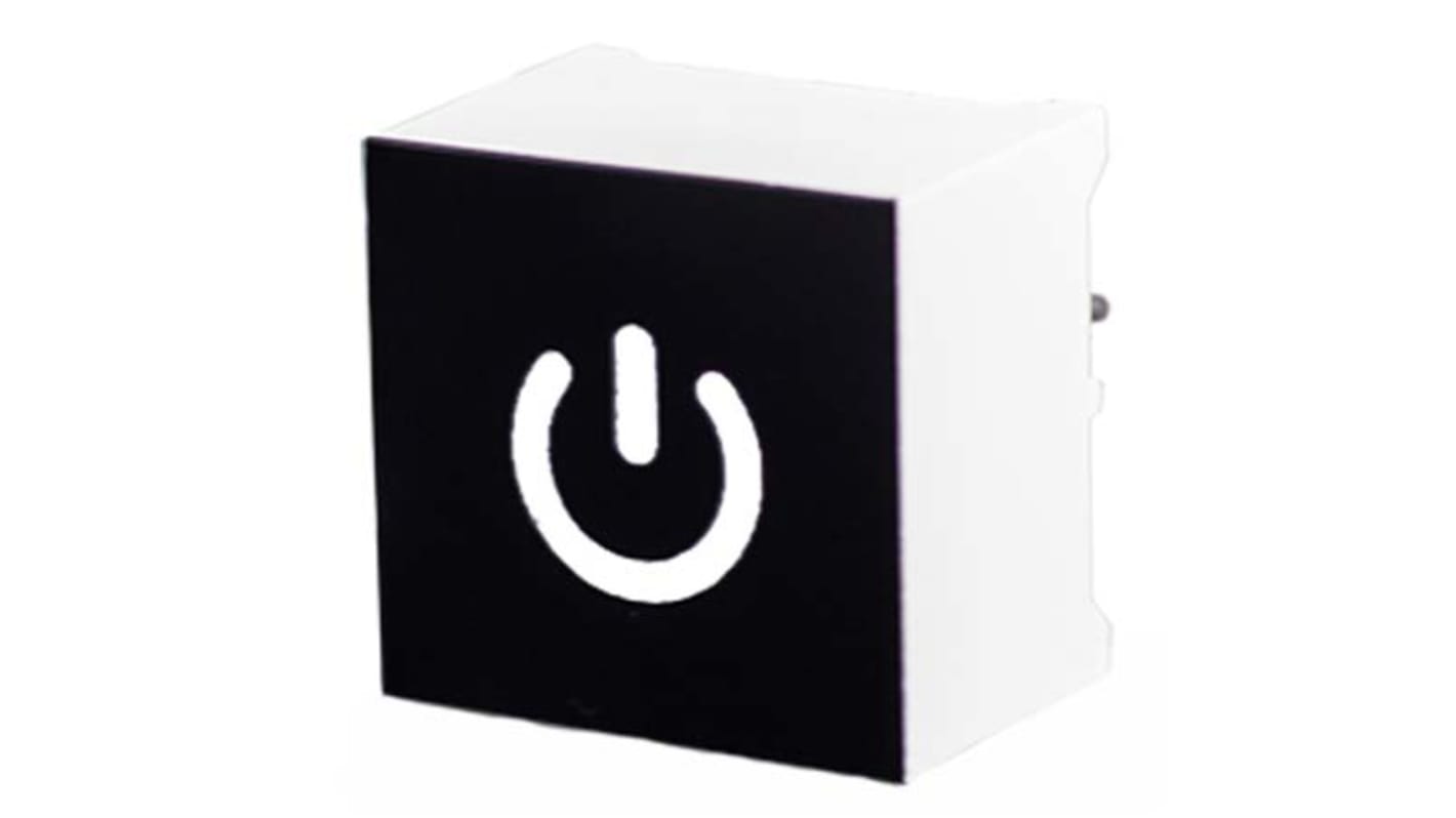 VCC Capacitive Switch,Illuminated, White