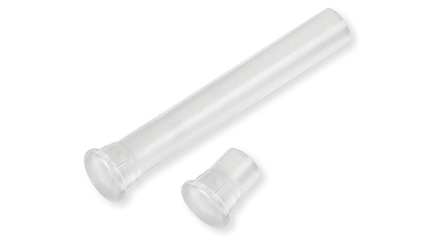 Tubo luminoso a LED VCC 9.5mm, Trasparente, LED Trasparente