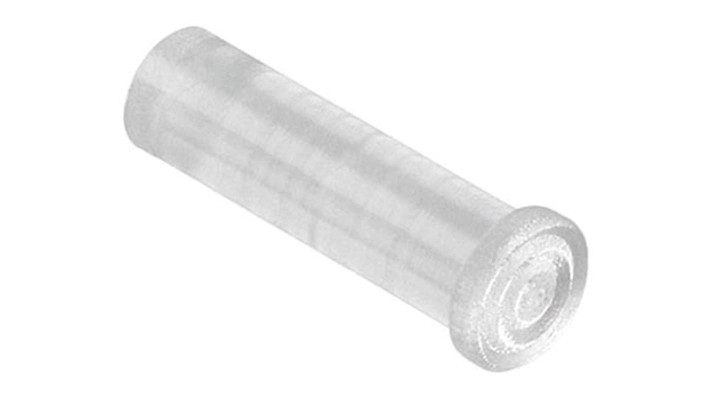 LMC_048_CTP VCC, Panel Mount LED Light Pipe, Clear Round Lens, Clear LED included RS