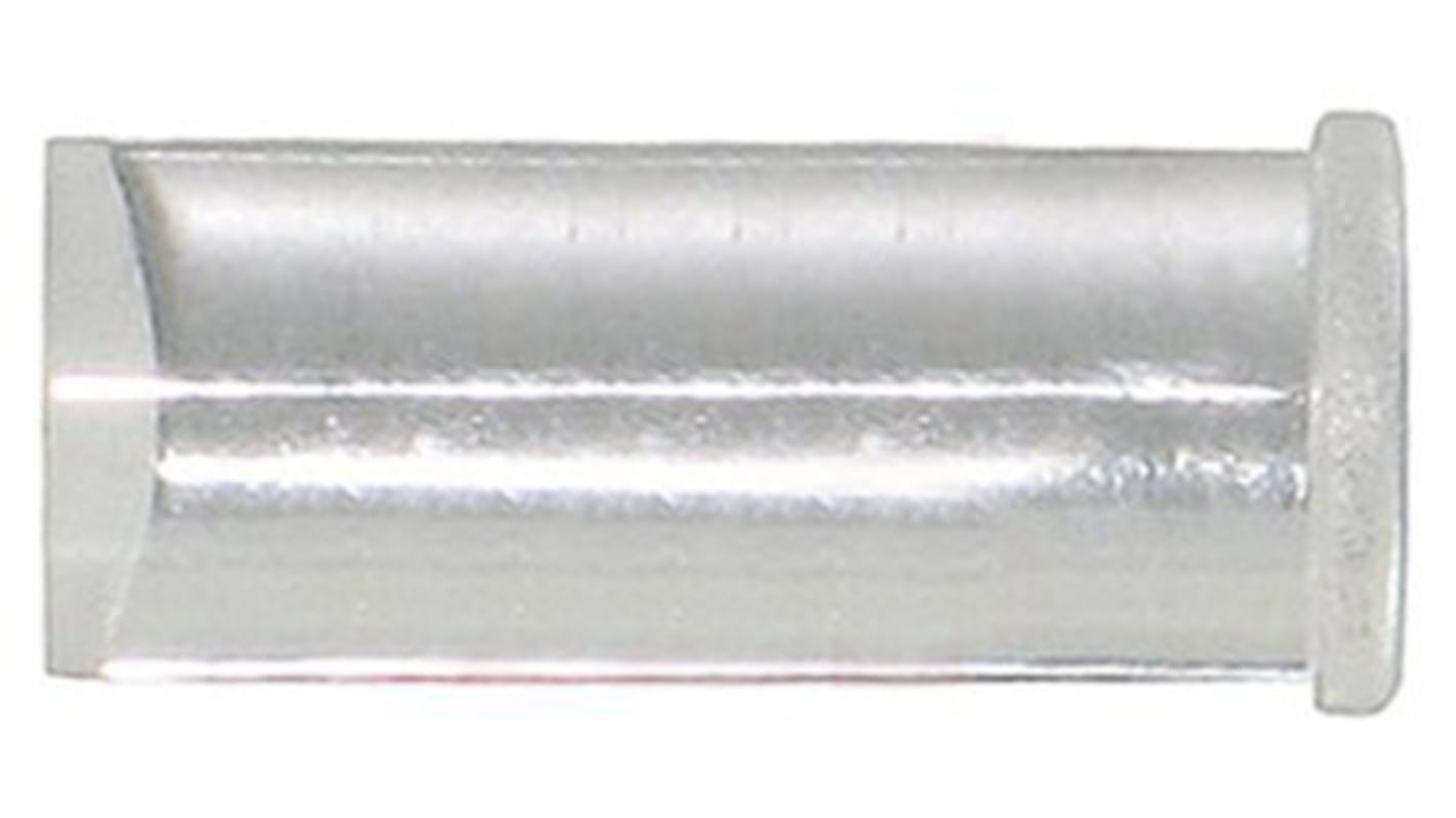 LPC_040_CTP VCC, Panel Mount LED Light Pipe, Clear Round Lens, Clear LED included RS