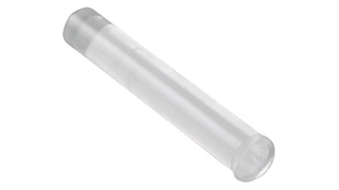 LPC_107_CTP VCC, Panel Mount LED Light Pipe, Clear Round Lens, Clear ...
