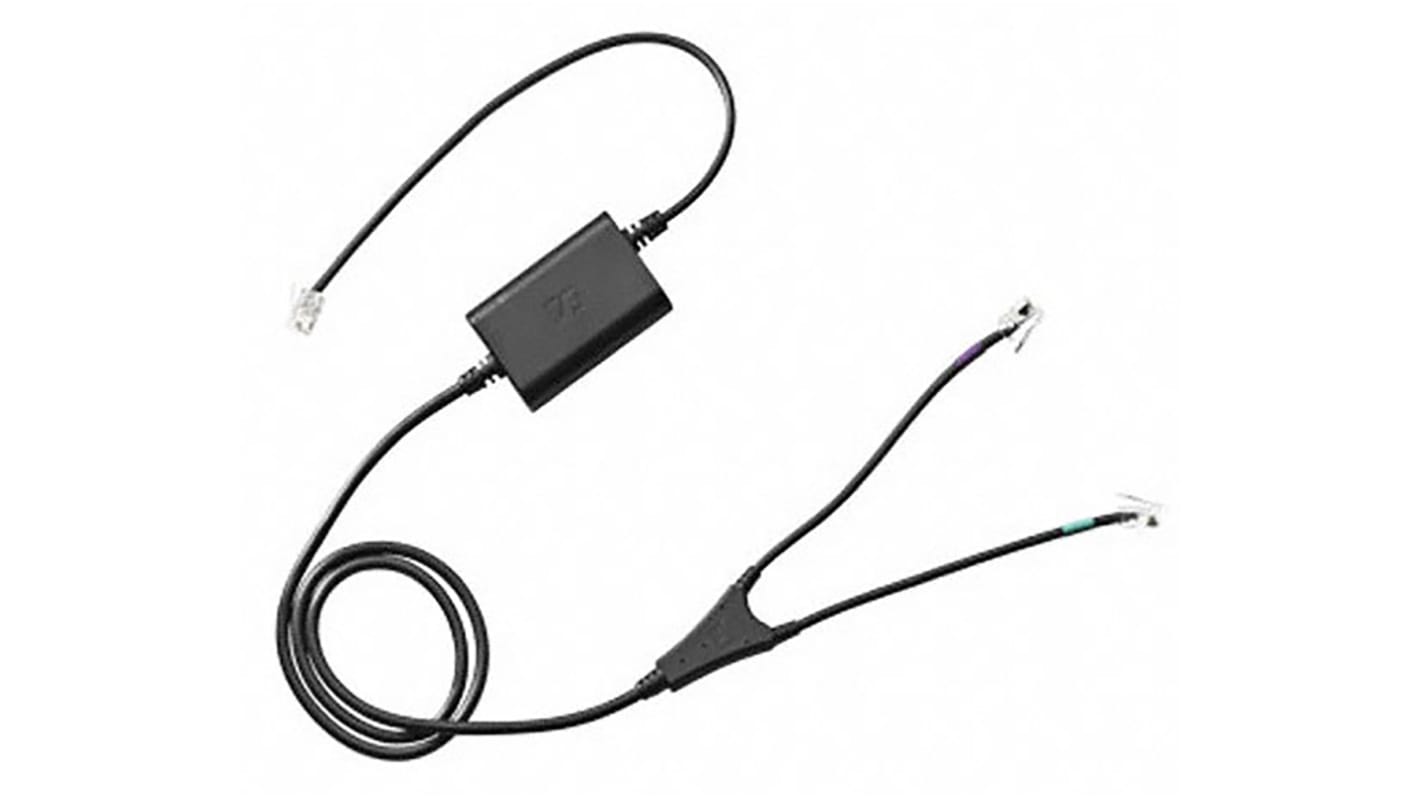 Kabel adaptéru, Černá 1030mm Sennheiser, číslo modelu: CEHS-AV 03