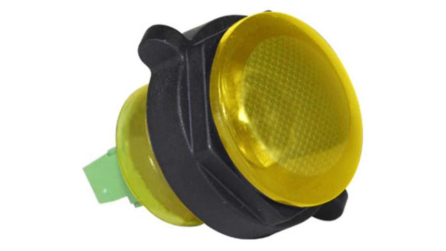 VCC Yellow Panel Mount Indicator, 22mm Mounting Hole Size, IP67