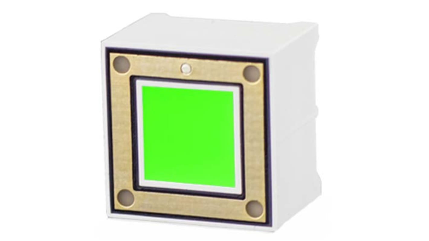 VCC Capacitive Switch,Illuminated, Green