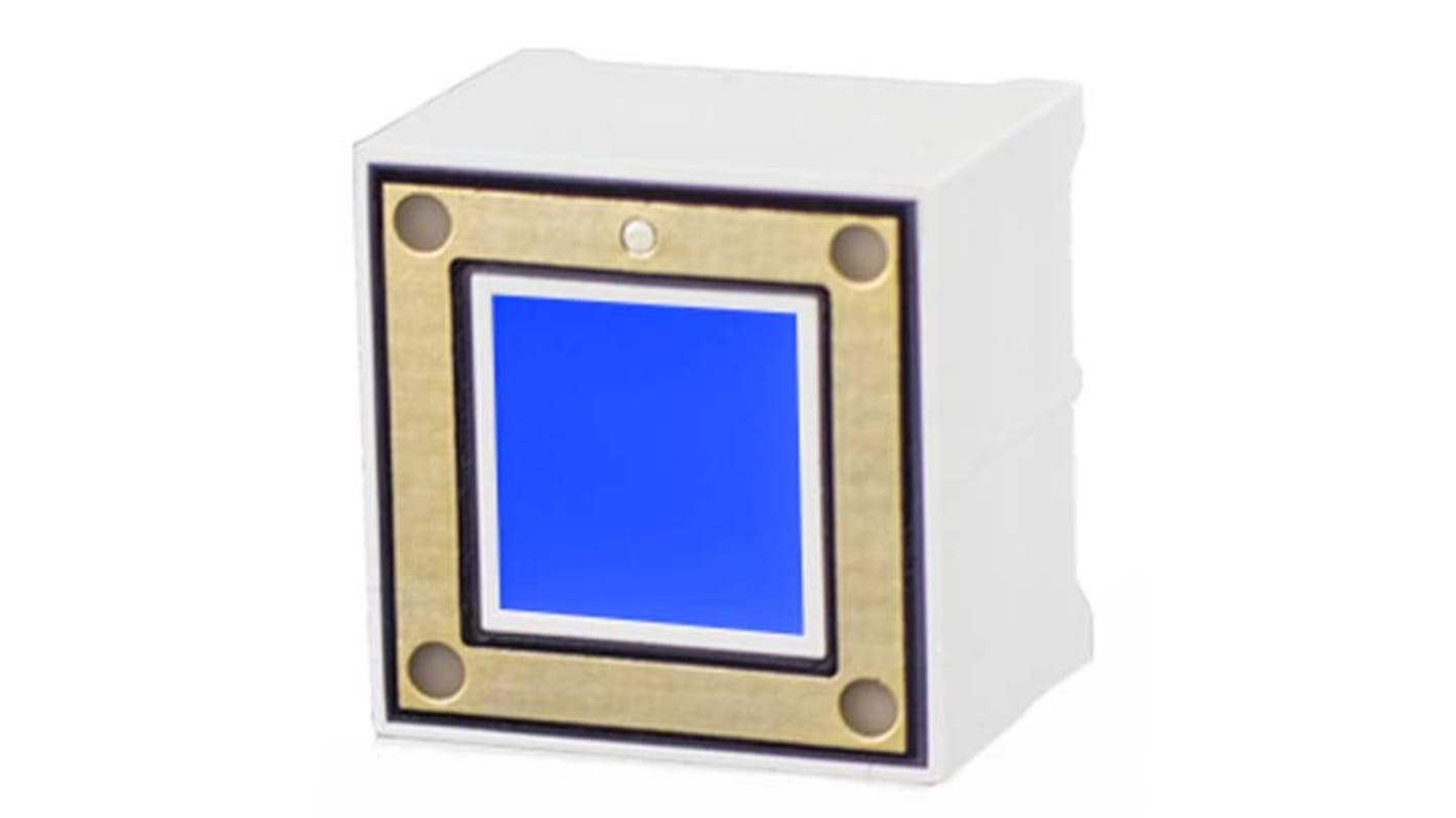 VCC Kapazitiver Schalter Beleuchtet, Blau, Geh. Gold/Weiß