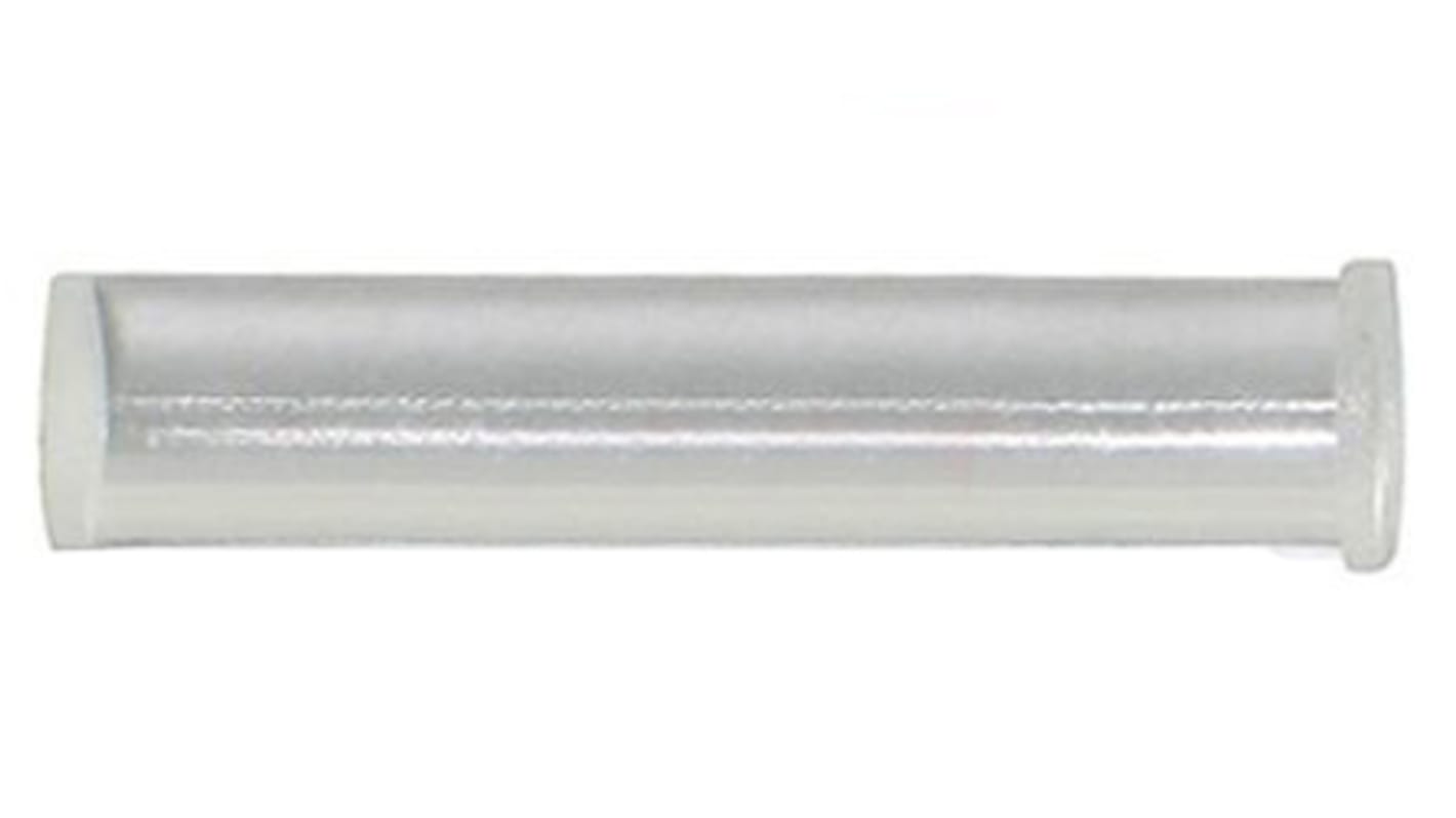 LPC_080_CTP VCC, Panel Mount LED Light Pipe, Clear Round Lens, Clear LED included