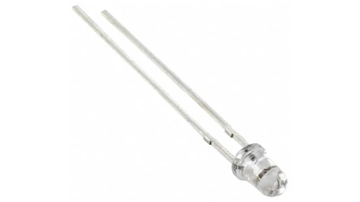 VCC UV LED 2 Pin Hulmontering 405Nm,15°