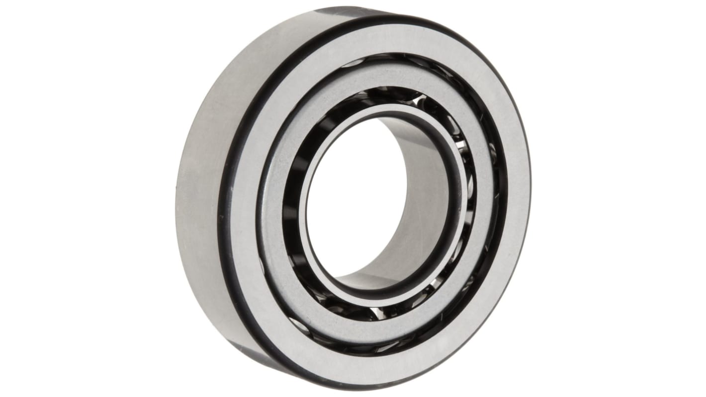 FAG 7205-B-XL-TVP Single Row Angular Contact Ball Bearing- Open Type 25mm I.D, 52mm O.D