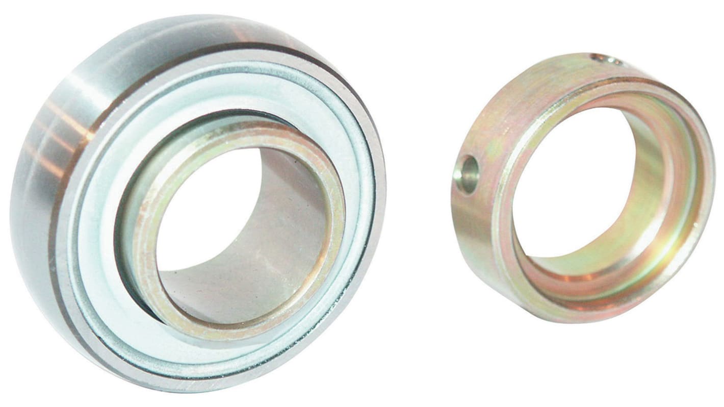 INA Bearing Inserts 25mm ID 52mm OD GRAE25-XL-NPP-B | RS