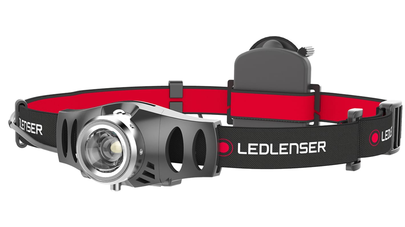 LEDLENSER LED Head Torch 120 lm, 100 m Range