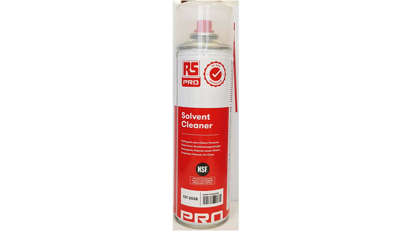 RS PRO 500 ml Aerosol Degreaser