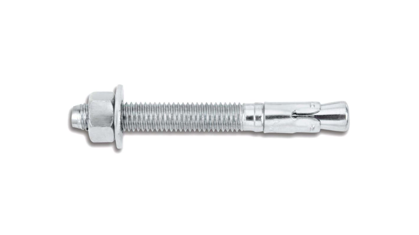 DFM111019P Dewalt アンカーボルト, 炭素鋼 M12 取付穴径12mm 長さ150mm RS