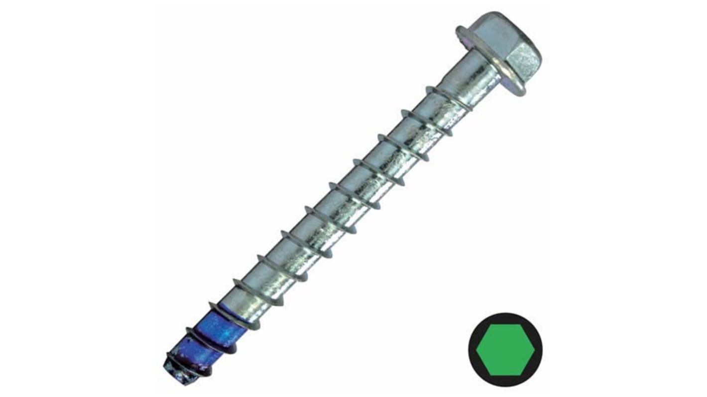 DFM140021P DeWALT Masonry Anchor 75mm, 7mm Fixing Hole RS