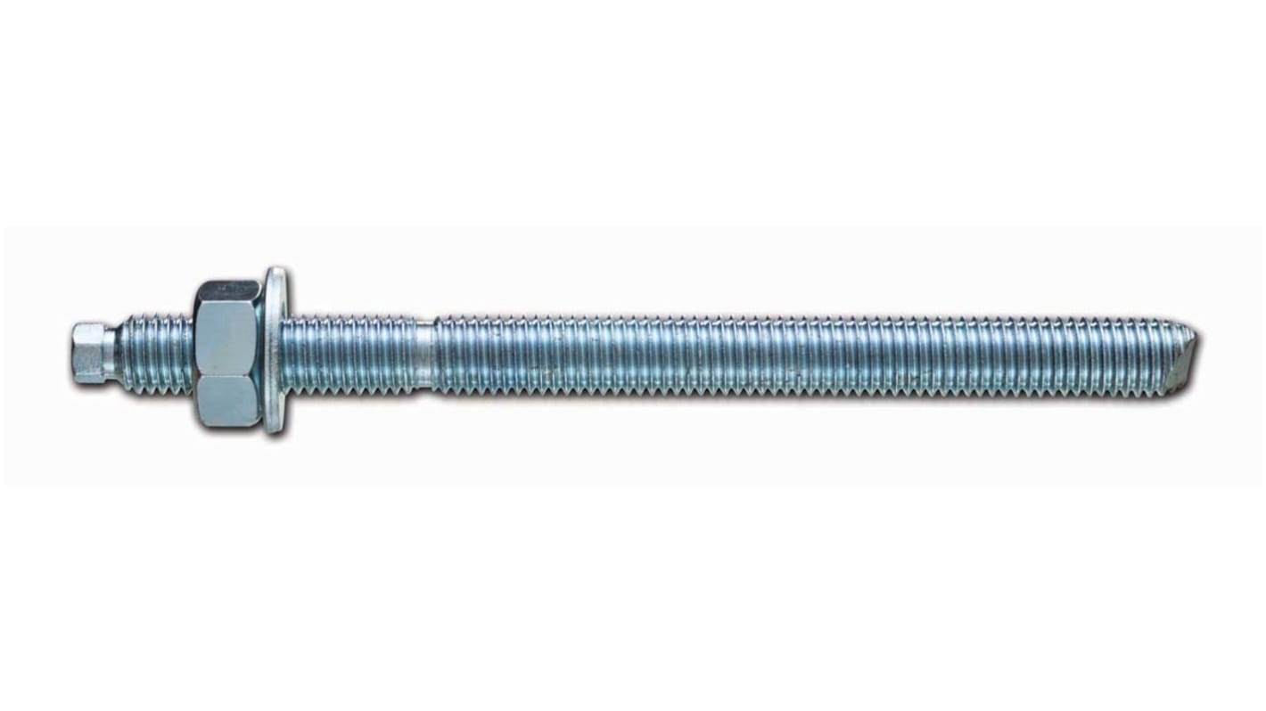 Dewalt Zinc Plated Steel Threaded Rod DFC4130000, M8, 110mm