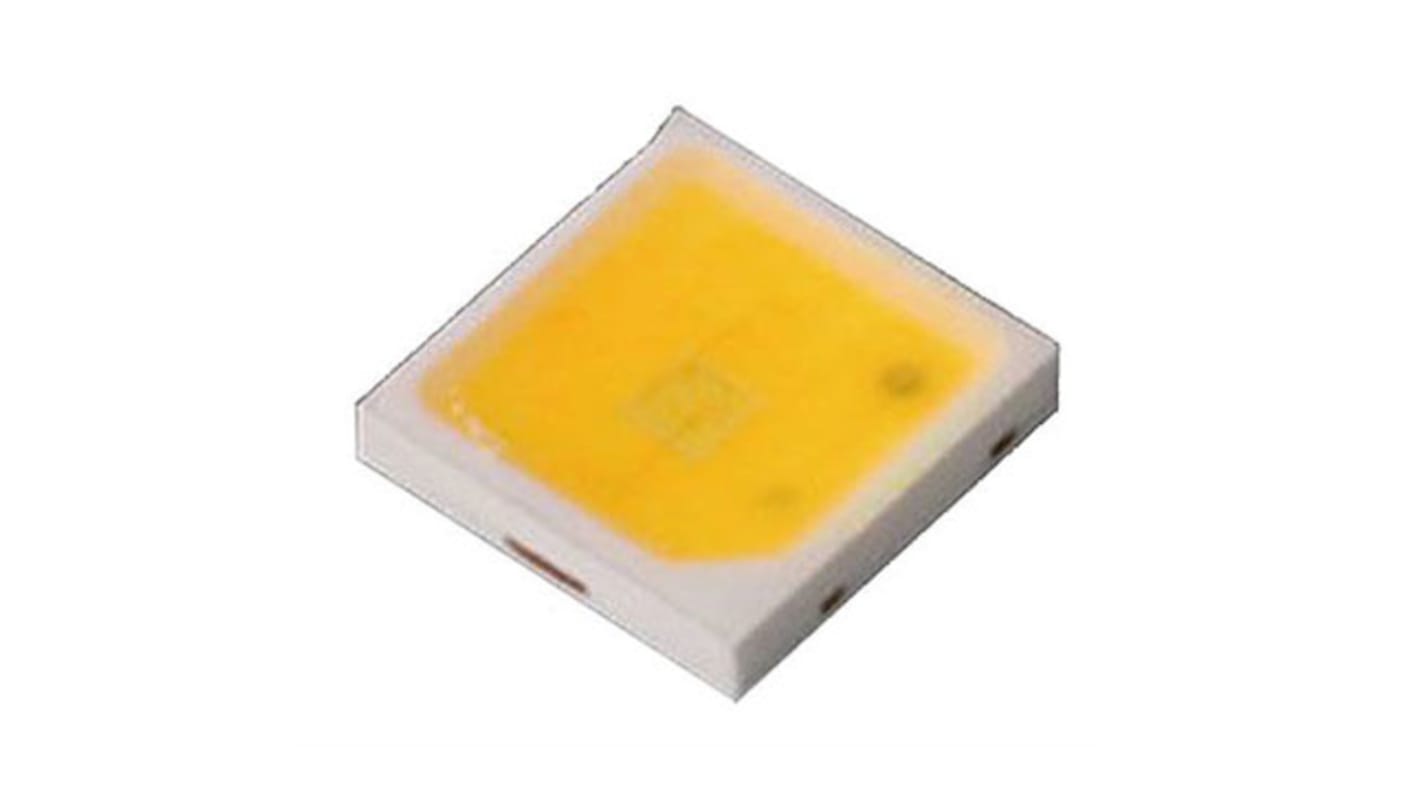 Nichia LED, 2 tüskés, felületre szerelhető, Fehér, 31,2 lm, 3000K, 2,76 V, 3030 (1212)