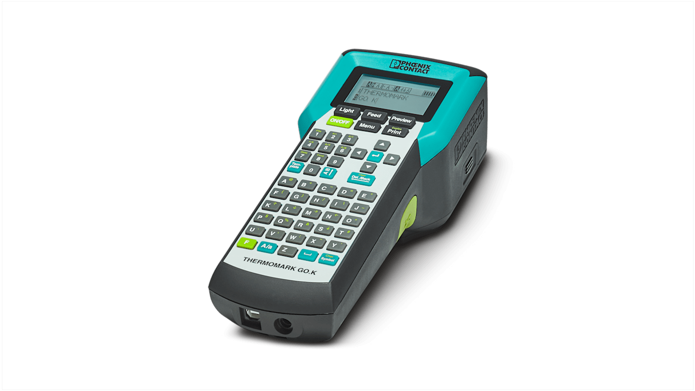 Phoenix Contact THERMOMARK Handheld Label Printer