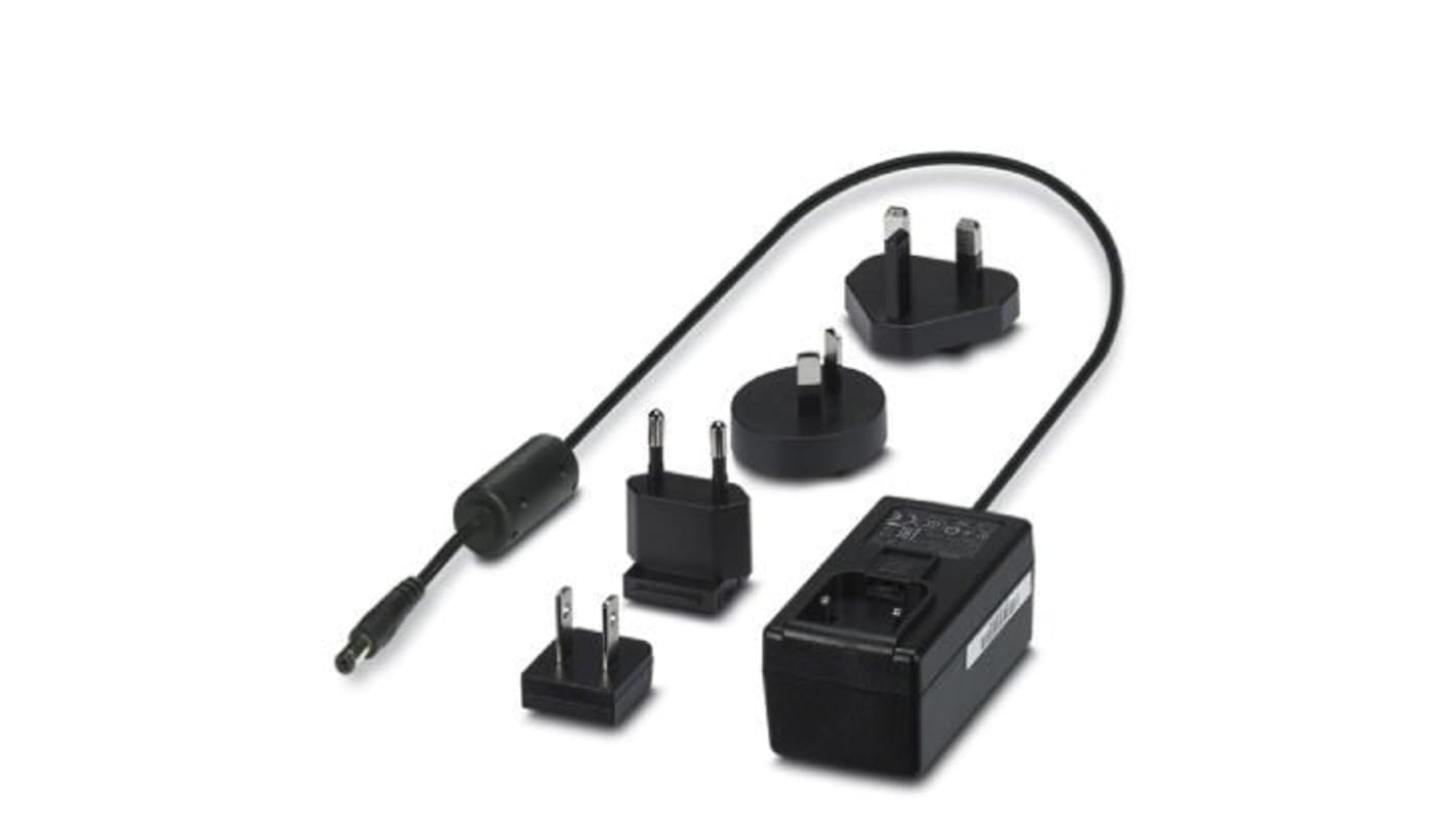 Adaptador de AC de impresora Phoenix Contact para impresoras THERMOFOX, THERMOMARK GO, THERMOMARK GO.K