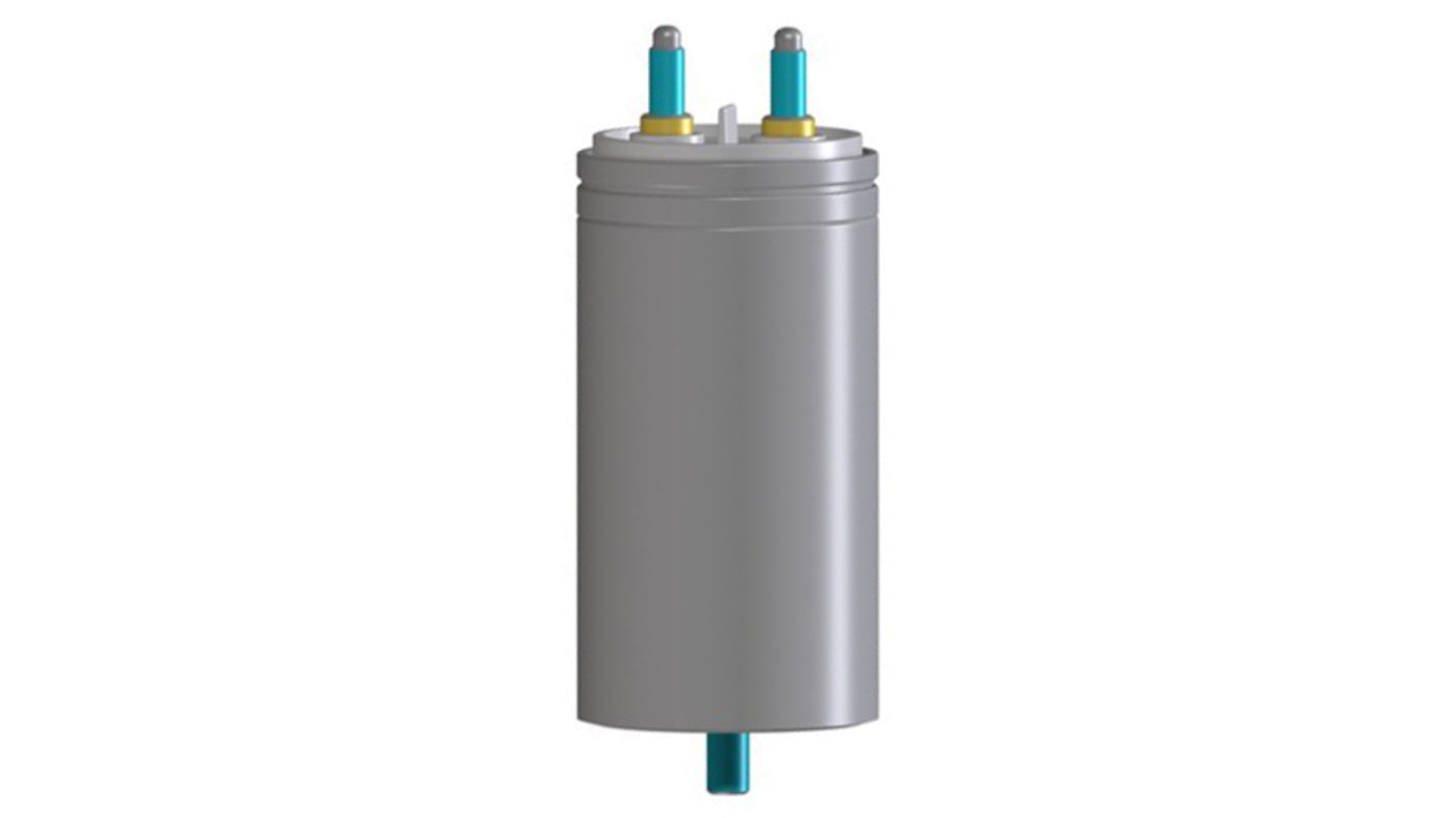 KEMET C44H Metallised Polypropylene Film Capacitor, 1 kV dc, 440 V ac, ±5%, 100μF, Stud Mount