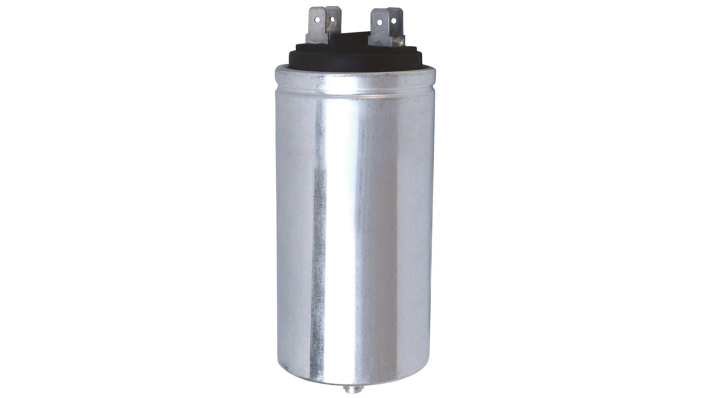 KEMET C44A Metallised Polypropylene Film Capacitor, 250 V ac, 400 V dc, ±5%, 250μF, Stud Mount