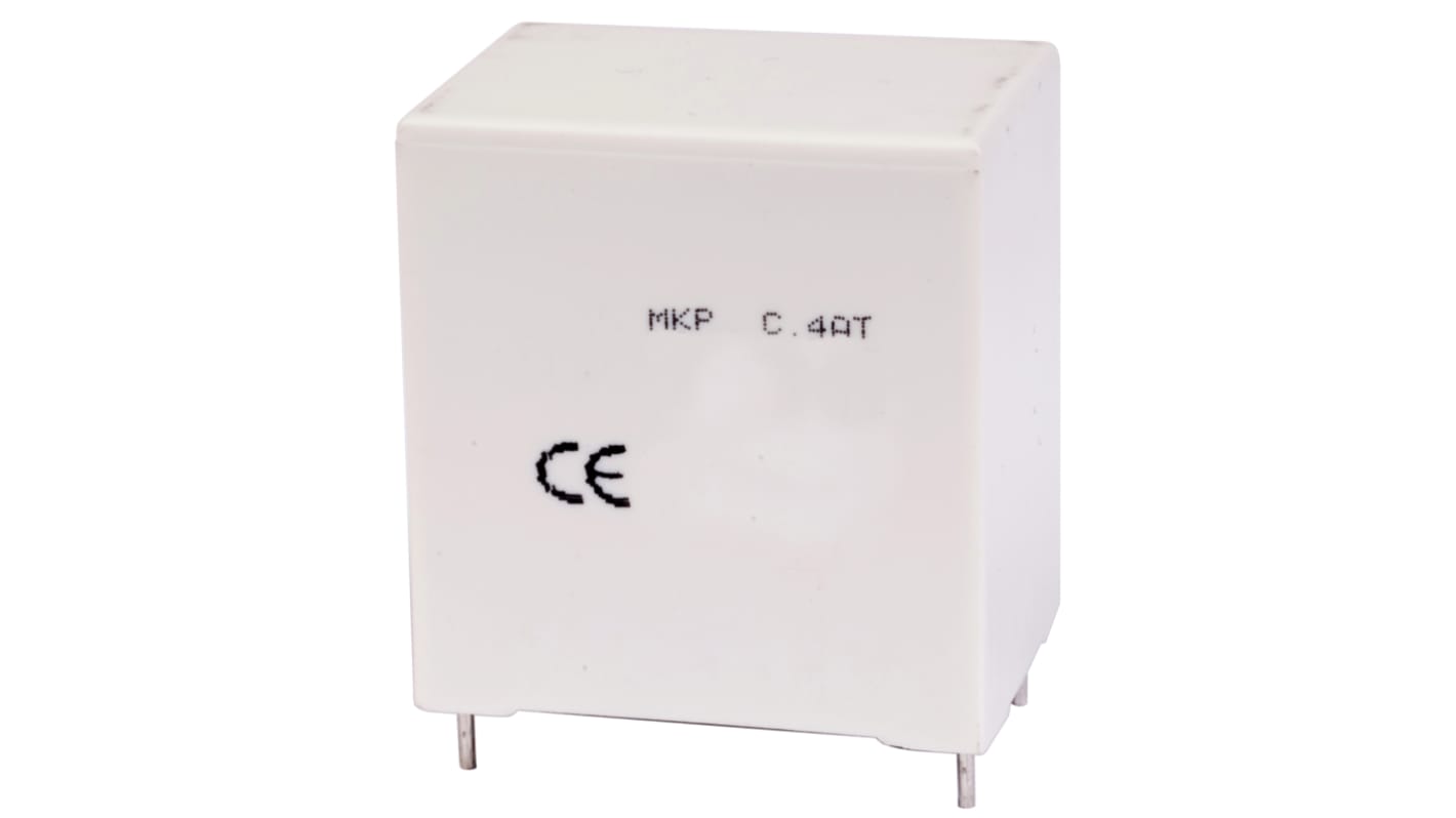 KEMET C4AT Metallised Polypropylene Film Capacitor, 160 V ac, 250 V dc, ±5%, 60μF, Through Hole