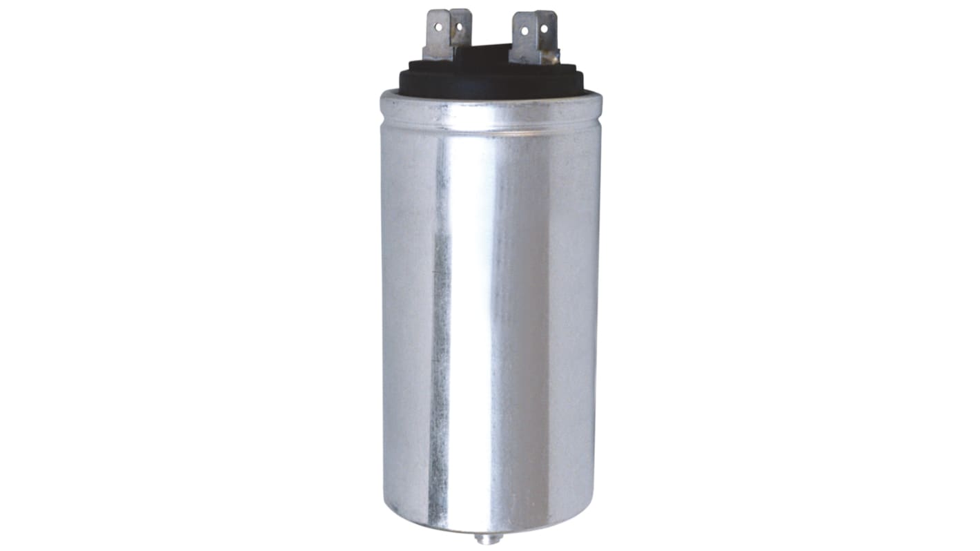 KEMET C44A Metallised Polypropylene Film Capacitor, 450 V ac, 850 V dc, ±5%, 30μF, Stud Mount