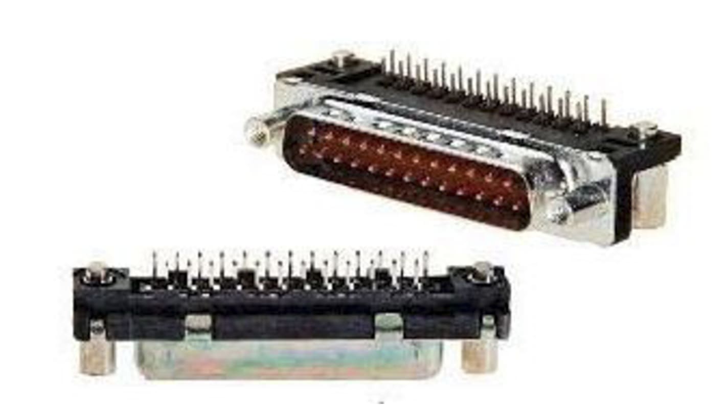 Connecteur Sub-D Femelle Amphenol ICC 15 voies Montage sur câble Droit