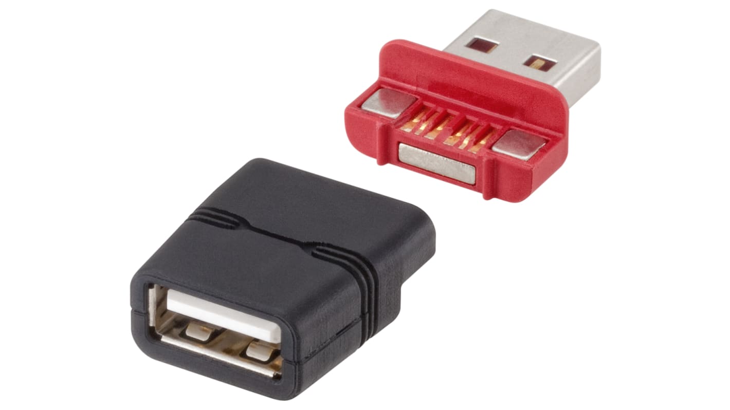 Złącze magnetyczne, seria: Magnetic USB