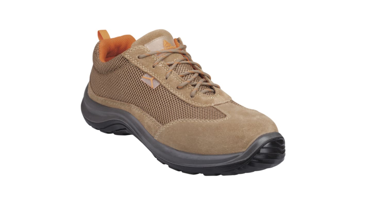 Scarpe sportive antinfortunistiche S1P Delta Plus ASTIS1P, , Unisex tg. 36, col. Beige , con puntale di sicurezza