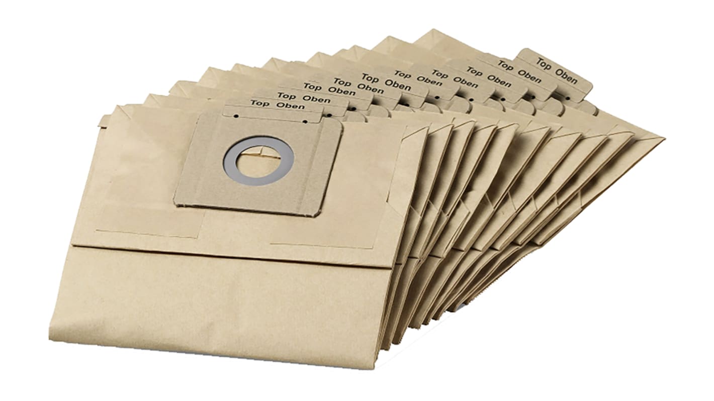 69043120 Karcher Vacuum Bag, For Use With Dry Vacuum Cleaner T 12/1